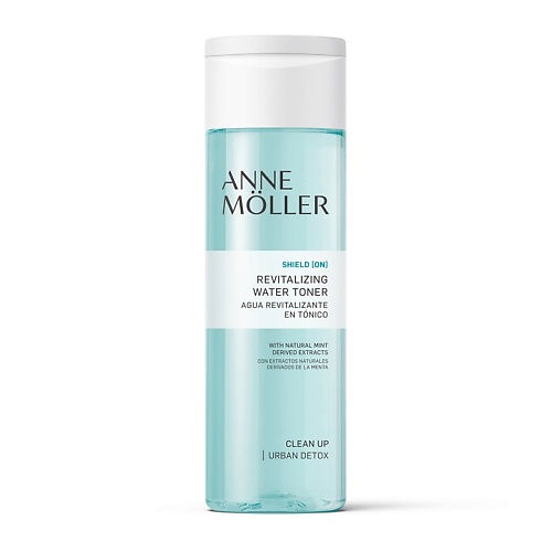 

ANNE MOLLER Тоник для лица восстанавливающий Clean Up Revitalizing Water Toner, Тоник для лица восстанавливающий Clean Up Revitalizing Water Toner