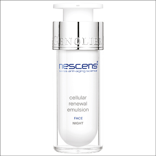 

NESCENS Эмульсия ночная для обновления клеток для лица Cellular Renewal Emulsion Night Face, Эмульсия ночная для обновления клеток для лица Cellular Renewal Emulsion Night Face
