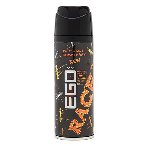 

MY EGO Дезодорант спрей Race 200.0, Дезодорант спрей Race