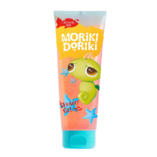 MORIKI DORIKI Детский гель для душа GOROSHEK