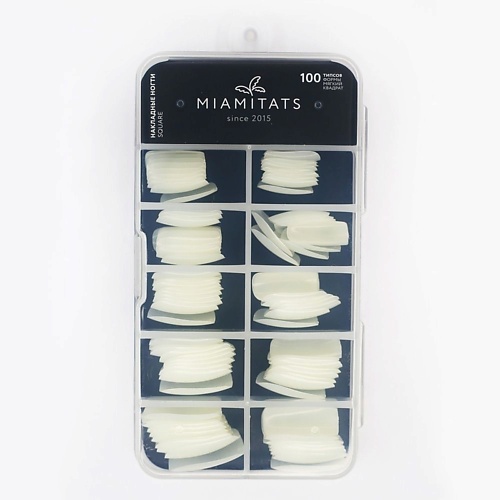 

MIAMITATS Накладные ногти - типсы Square, Накладные ногти - типсы Square