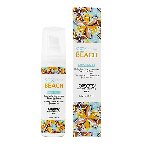 Уход за телом EXSENS Разогревающее массажное масло Gourmet SEX ON THE BEACH 50.0