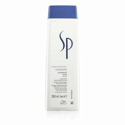 

WELLA Увлажняющий шампунь SP Hydrate, Увлажняющий шампунь SP Hydrate