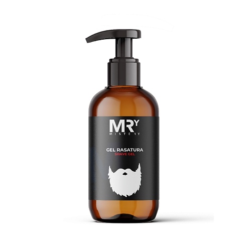 

MRY MISTERY Гель для бритья Shave Gel, Гель для бритья Shave Gel