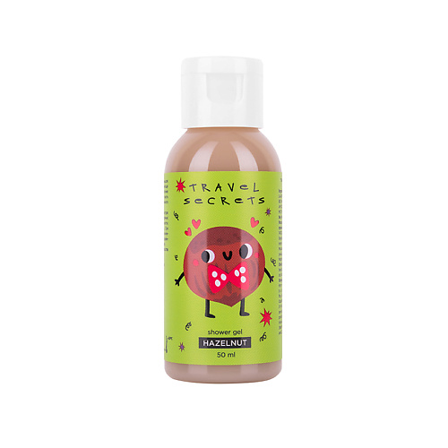 

ЛЭТУАЛЬ Гель для душа Travel Secrets Hazelnut, Гель для душа Travel Secrets Hazelnut