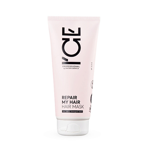 

ICE BY NATURA SIBERICA Маска для сильно повреждённых волос Repair My Hair Hair Mask, Маска для сильно повреждённых волос Repair My Hair Hair Mask