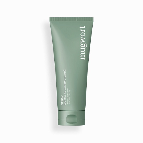 

KUNDAL Пенка для лица очищающая успокаивающая с полынью Mugwort Skin Care, Пенка для лица очищающая успокаивающая с полынью Mugwort Skin Care
