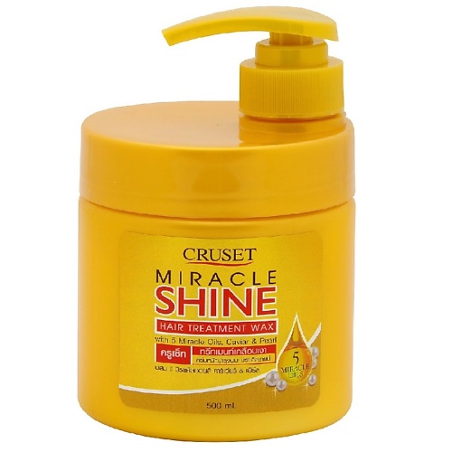 

CRUSET Маска ботокс для волос, 5 чудо масел, супер сияние и защита воском Miracle Shine Wax 500, Маска ботокс для волос, 5 чудо масел, супер сияние и защита воском Miracle Shine Wax