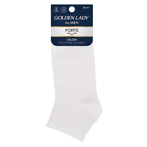 

GOLDEN LADY Носки FORTE укороченный Nero 39-41, Носки FORTE укороченный Nero 39-41