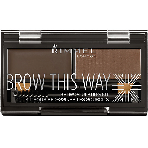 

RIMMEL Тени для бровей Brow This Way, Тени для бровей Brow This Way