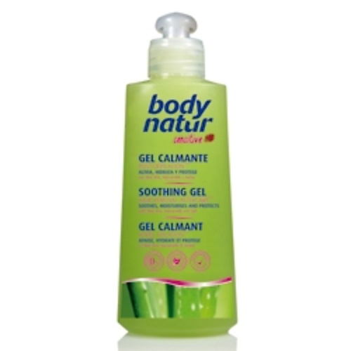 

BODY NATUR Гель после депиляции успокаивающий алоэ, гамамелис и овес Soothing Gel 200, Гель после депиляции успокаивающий алоэ, гамамелис и овес Soothing Gel