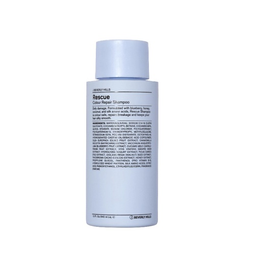 J BEVERLY HILLS Шампунь восстанавливающий антивозрастной Rescue Anti-Aging Shampoo 3400 5040₽