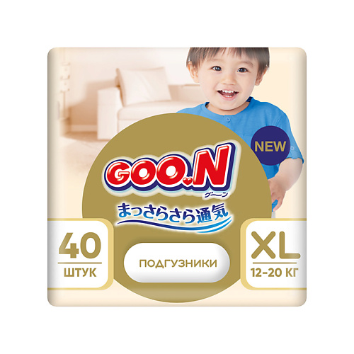 

GOO.N Подгузники Soft 40.0, Подгузники Soft