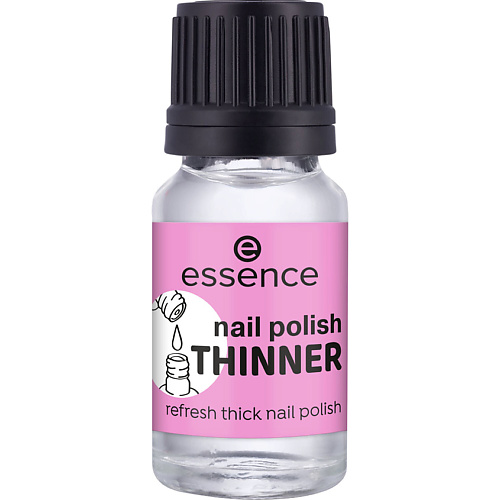 

ESSENCE Разбавитель лака для ногтей Nail Polish Thinner, Разбавитель лака для ногтей Nail Polish Thinner