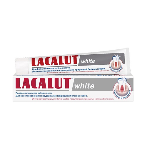 

LACALUT Зубная паста white 75.0, Зубная паста white