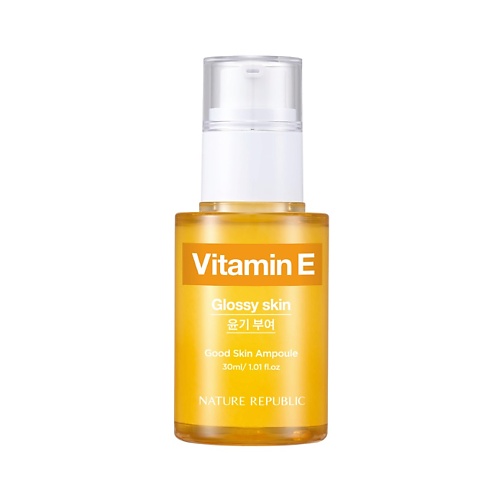 

NATURE REPUBLIC Сыворотка для лица ампульная с витамином Е Vitamin E Ampoule, Сыворотка для лица ампульная с витамином Е Vitamin E Ampoule