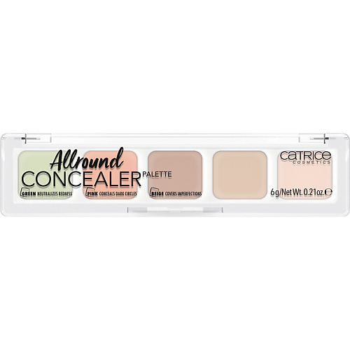 

CATRICE Палетка Allround Concealer, Палетка Allround Concealer