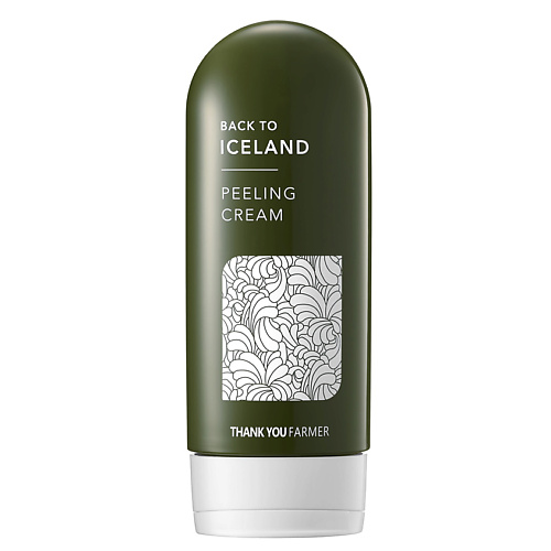 

THANK YOU FARMER Крем-пилинг с ледниковой водой для лица Back to Iceland Peeling Cream, Крем-пилинг с ледниковой водой для лица Back to Iceland Peeling Cream