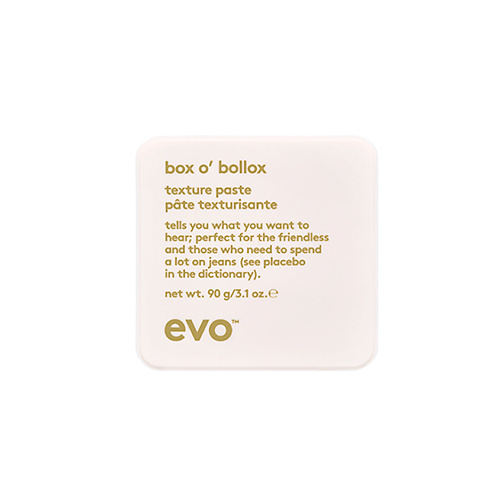 

EVO [тёртый калач] текстурирующая паста box o'bollox texture paste, [тёртый калач] текстурирующая паста box o'bollox texture paste