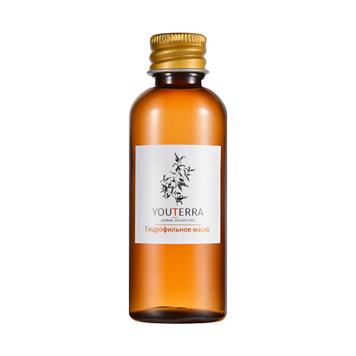  YOUTERRA Гидрофильное масло для умывания , снятия макияжа 50.0