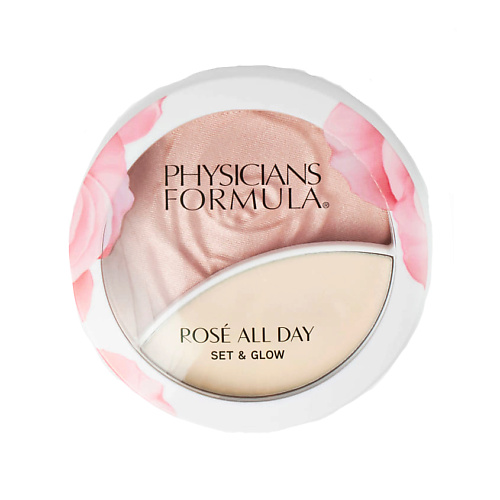 PHYSICIANS FORMULA Хайлайтер 2в1 Rose All Day SetGlow 1907₽
