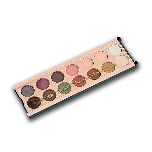 

SILVANA Тени для век Matte & Shining, Тени для век Matte & Shining