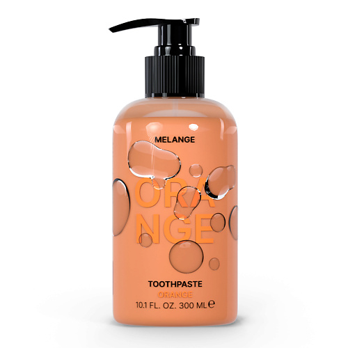 

MELANGE Натуральная зубная паста Orange 300, Натуральная зубная паста Orange