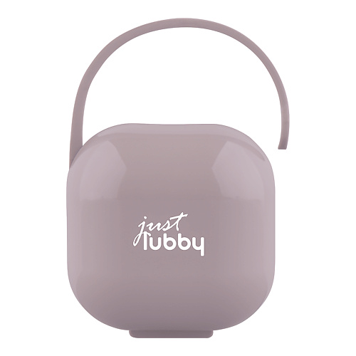 Аксессуары для детей LUBBY Футляр для соски-пустышки just lubby