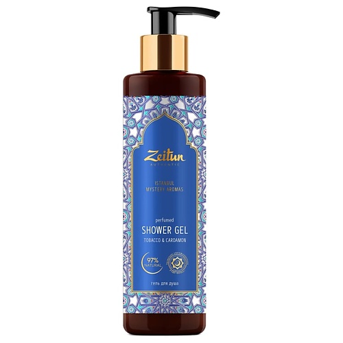 

ZEITUN Гель для душа Таинственные Сады Стамбула Istanbul Mystery Aromas 250, Гель для душа Таинственные Сады Стамбула Istanbul Mystery Aromas
