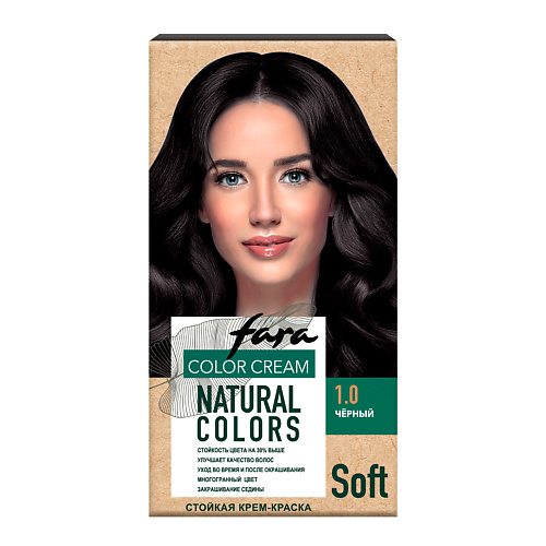 FARA Краска для волос Natural Colors Soft