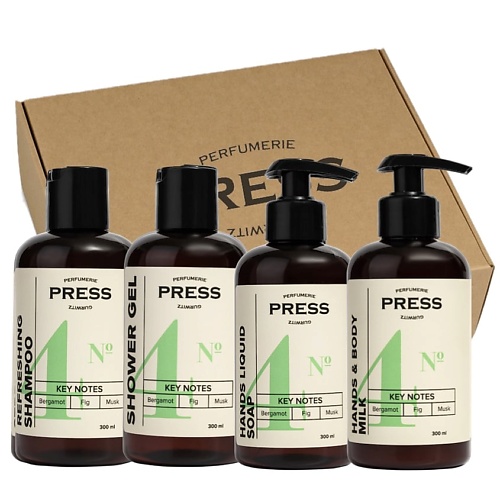 PRESS GURWITZ PERFUMERIE Набор...