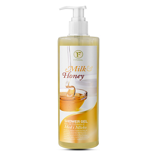 

FITOGAL Гель для душа с молоком и мёдом 500.0, Гель для душа с молоком и мёдом