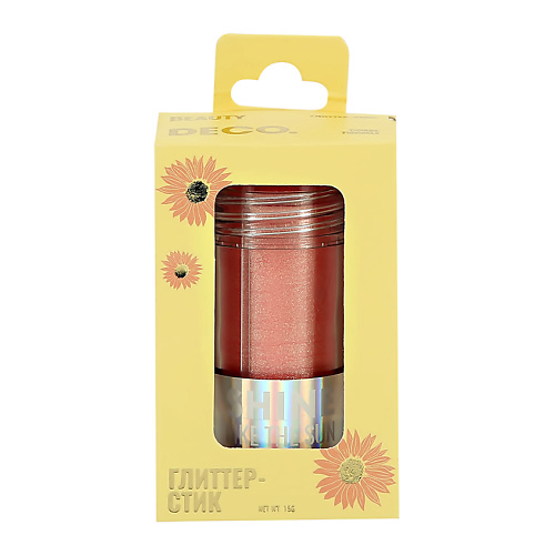 

DECO. Глиттер-стик для лица и тела SUN KISSED by Miami tattoos, Глиттер-стик для лица и тела SUN KISSED by Miami tattoos