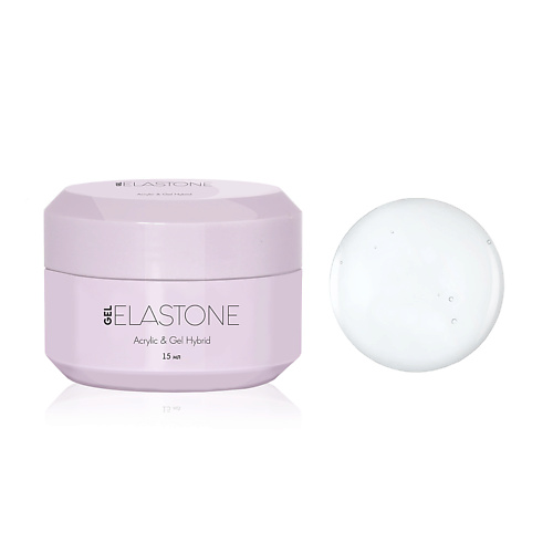 

RUNAIL PROFESSIONAL Гибрид акрила и геля ELASTONE GEL, Гибрид акрила и геля ELASTONE GEL
