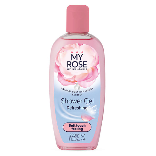 

MY ROSE OF BULGARIA Гель для душа Shower Gel 220.0, Гель для душа Shower Gel