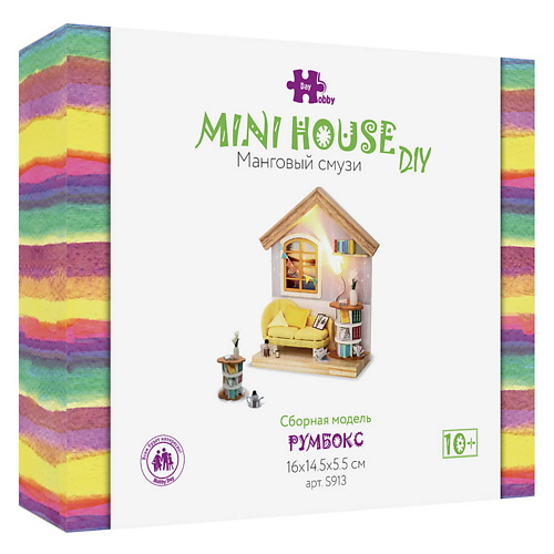 

HOBBY DAY Румбокс Манговый смузи, Румбокс Манговый смузи