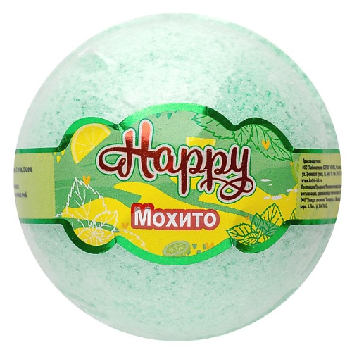 фото Laboratory katrin бомбочка для ванны happy «мохито»