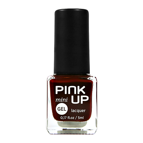 

PINK UP Лак для ногтей MINI GEL, Лак для ногтей MINI GEL