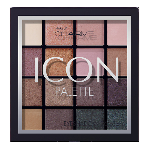 

CHARME Тени для век Icon, Тени для век Icon