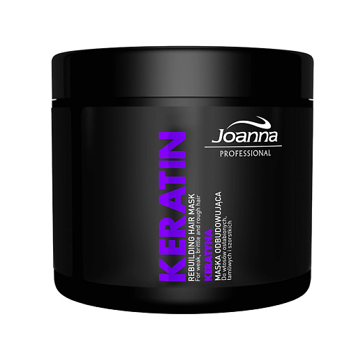 

JOANNA Маска для волос KERATIN с кератином 150.0, Маска для волос KERATIN с кератином