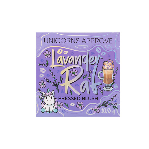UNICORNS APPROVE Румяна для лица Coffee Mood 449₽