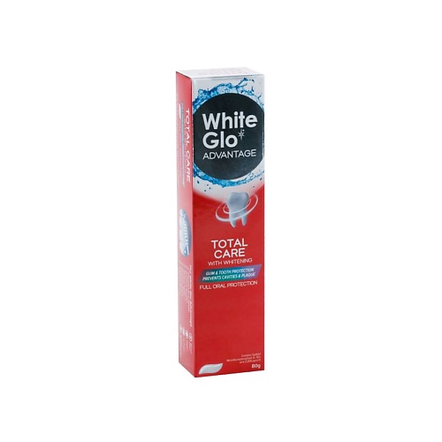 

WHITE GLO Зубная паста отбеливающая Тотальная защита, Зубная паста отбеливающая Тотальная защита