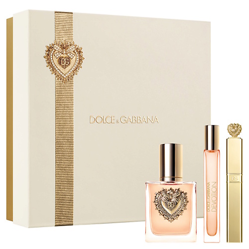 фото Dolce&gabbana подарочный набор женский devotion