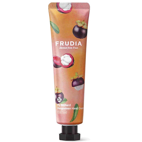 

FRUDIA Крем для рук c мангустином 30.0, Крем для рук c мангустином