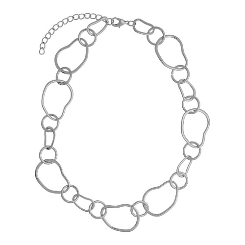 

UVI JEWELLERY Серебристая цепь фантазийного плетения, Серебристая цепь фантазийного плетения