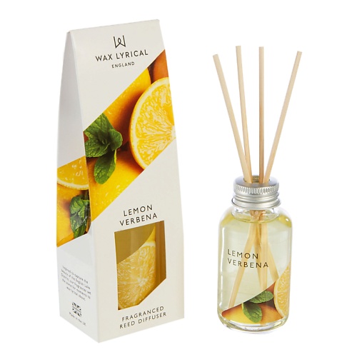 

WAX LYRICAL Ароматический мини-диффузор Вербена лимонная 40, Ароматический мини-диффузор Вербена лимонная