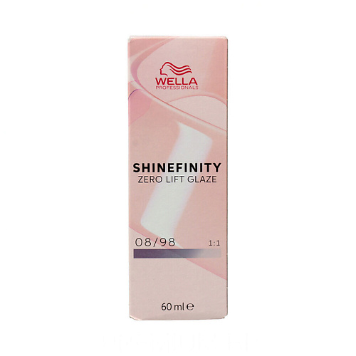 WELLA PROFESSIONALS Перманентная краска Shinefinity color