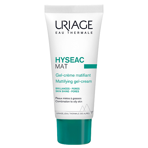 URIAGE Uriage Исеак матирующий гель-крем
