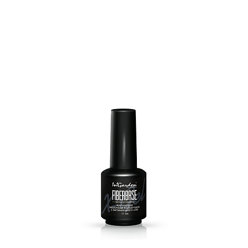 INGARDEN NAIL Каучуковая Файбер база с витаминами Е и В5 FIBER