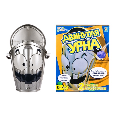 

1TOY Настольная игра Двинутая урна, Настольная игра Двинутая урна